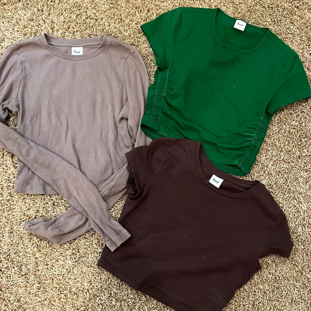 TNA Aritzia tops - set of 3
